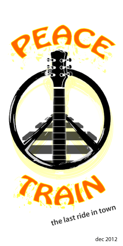 Climb aboard the Peace Train